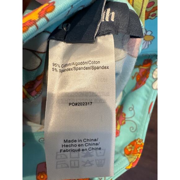 Modcloth x Marisol Muro City Cyclist Ladybug Biker Shorts Jersey Whimsy XL NWT - Picture 3 of 4